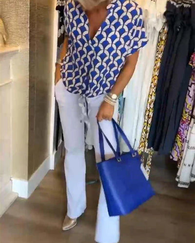 Stella - Casual Summer Top