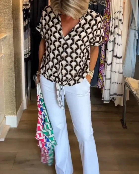 Stella - Casual Summer Top