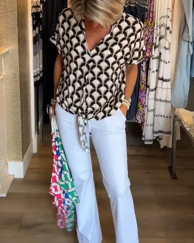 Stella - Casual Summer Top