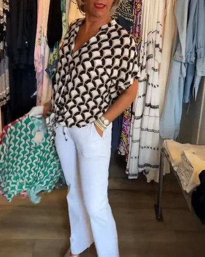 Stella - Casual Summer Top