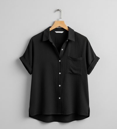 Elisabeth | Short Sleeve Blouse