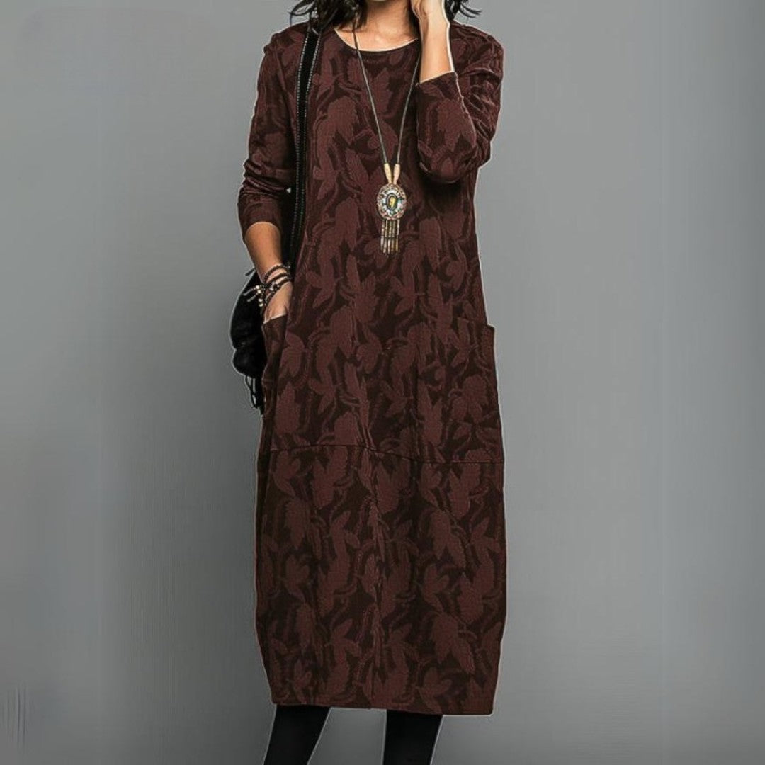 Aisha™ - Stylish Winter Dress