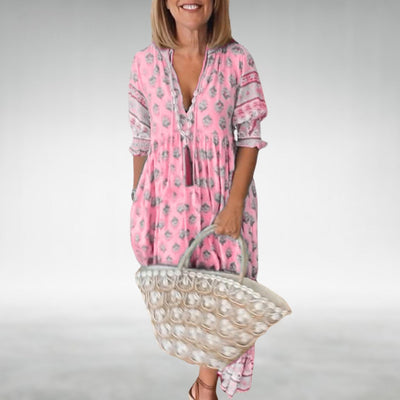 Cecilia™ - Elegant Women's Dress