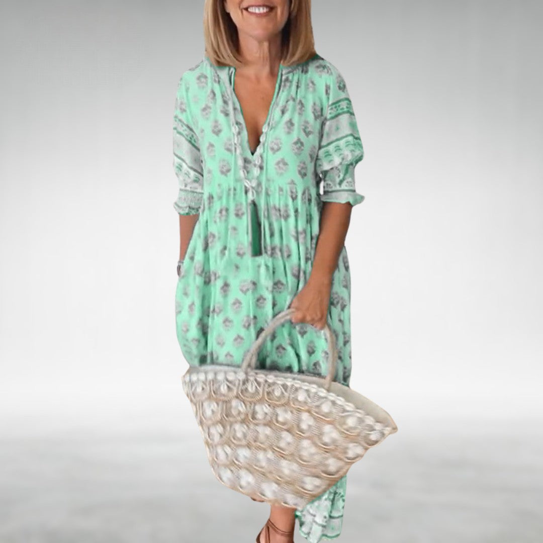 Cecilia™ - Elegant Women's Dress