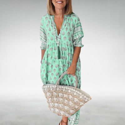 Cecilia™ - Elegant Women's Dress