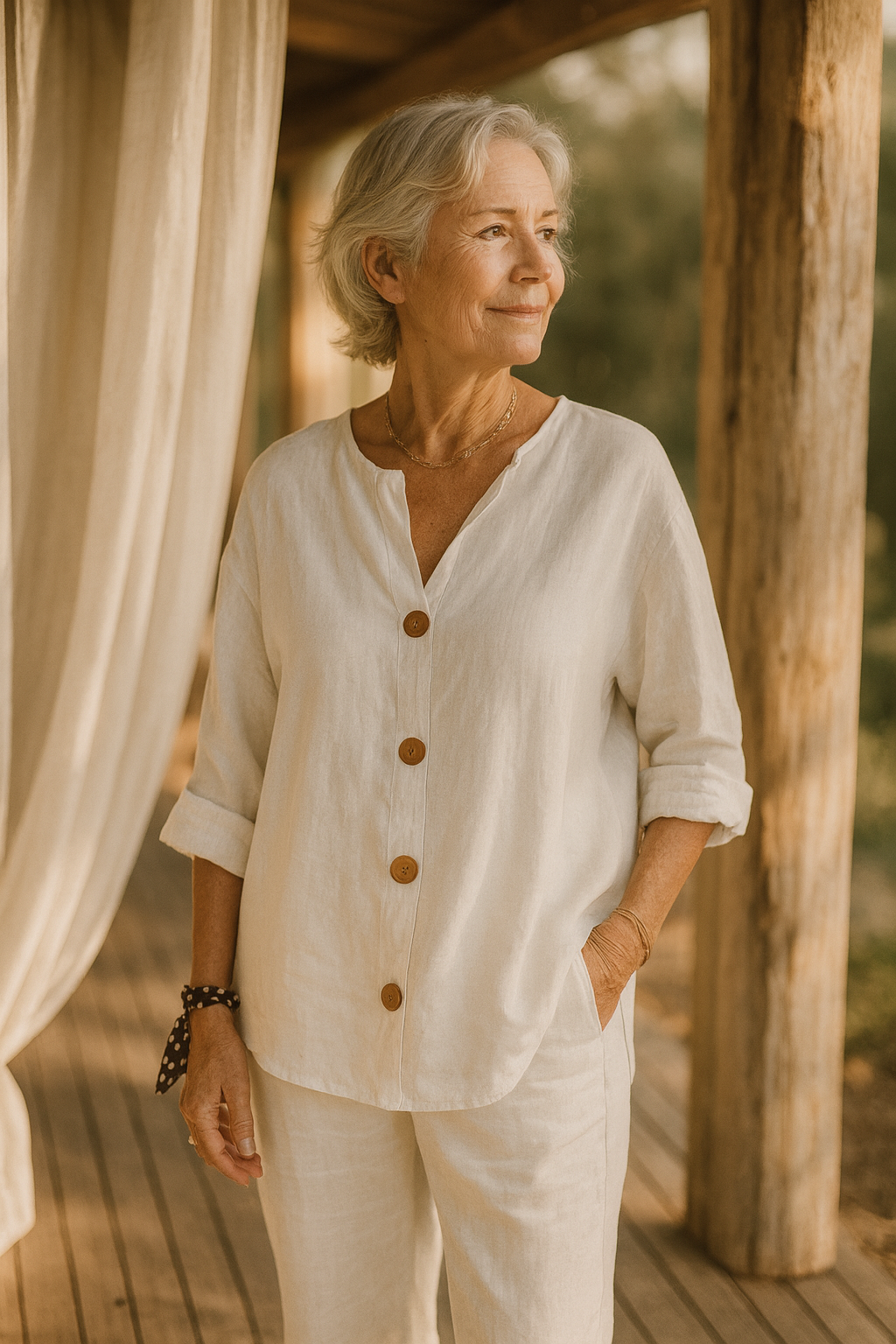 Clara™ Casual Blouse