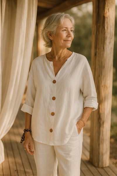 Clara™ Casual Blouse