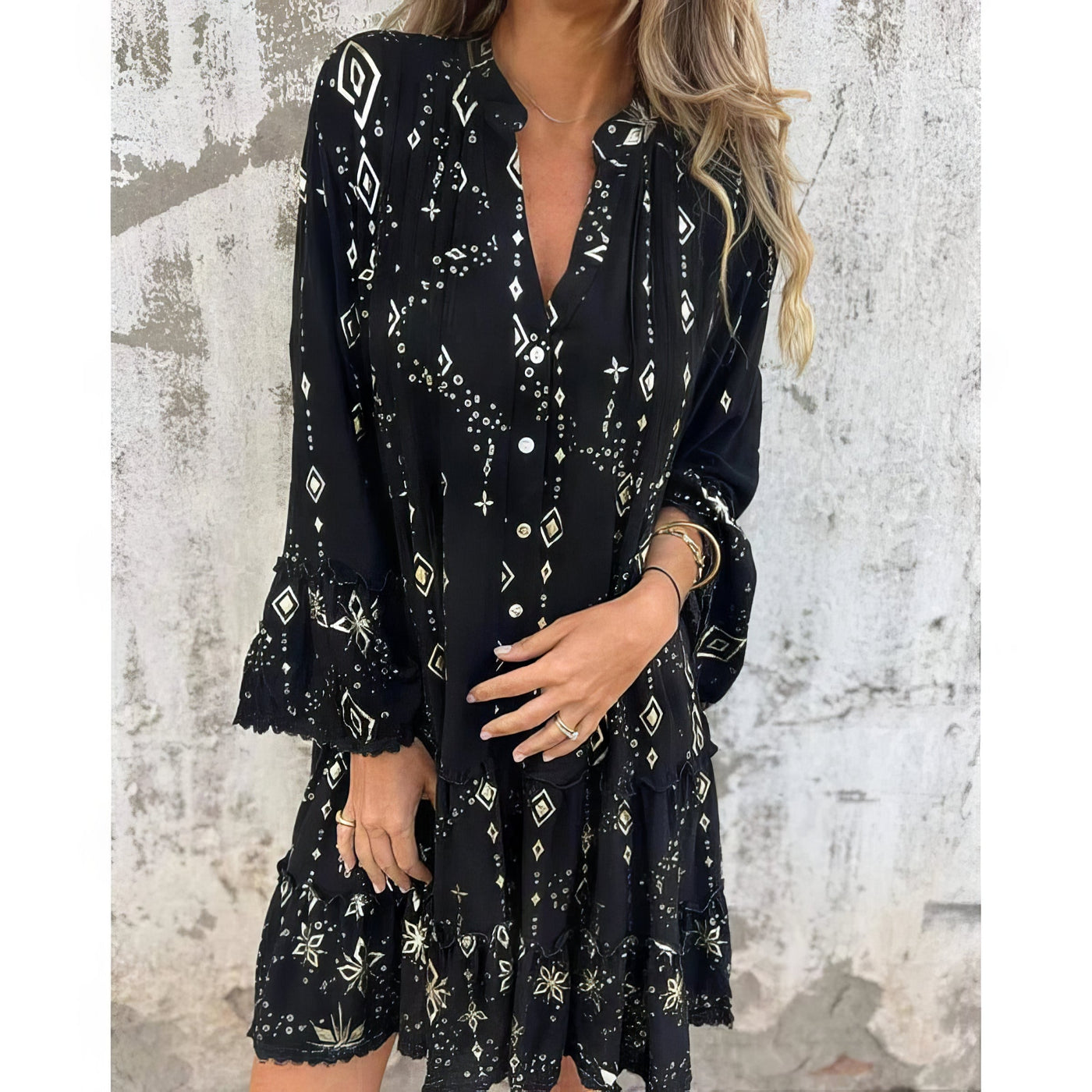 Gayle - Boho Dress